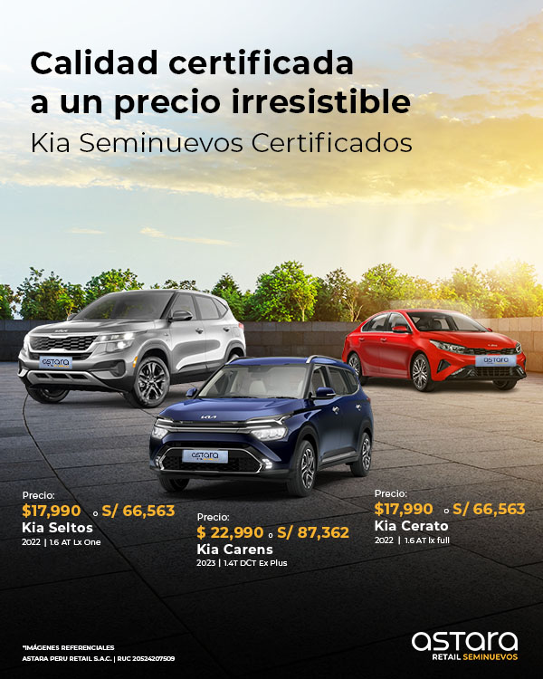 Kia Seminuevos Certificados