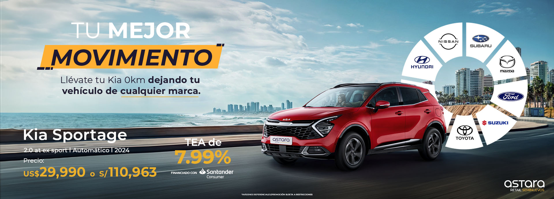 Astara Retail Seminuevos