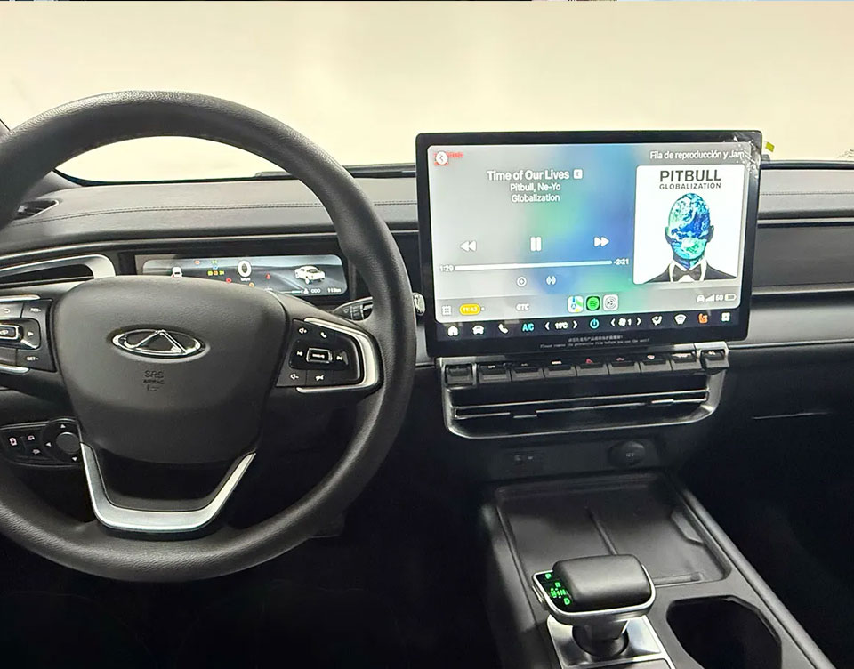Conexión a Android Auto y Apple CarPlay