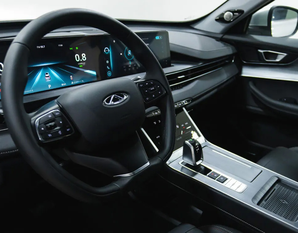 Amplio espacio interior