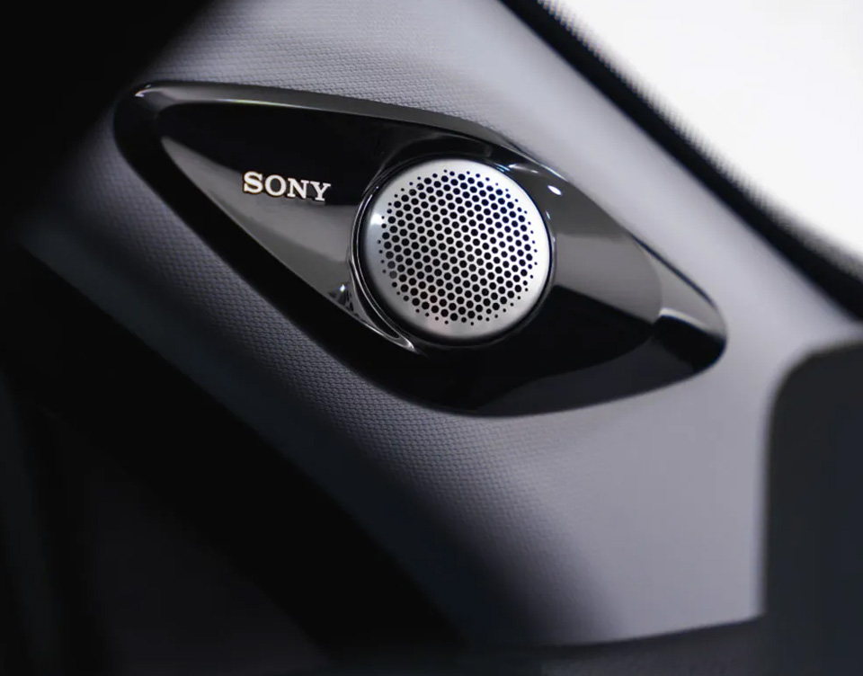 Sistema de audio Sony
