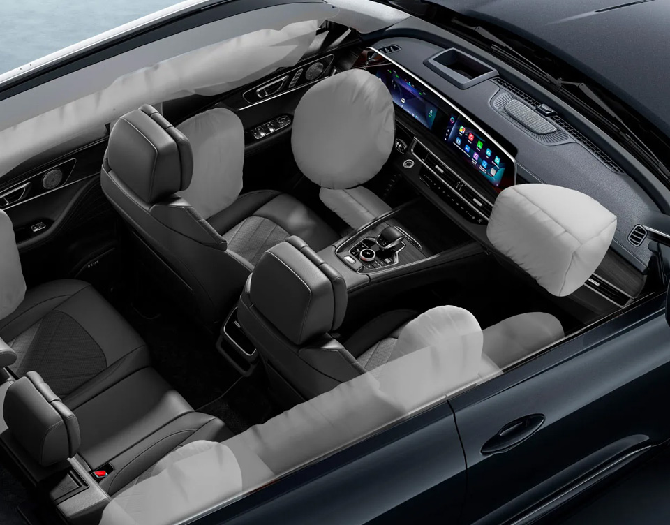 6 airbags
