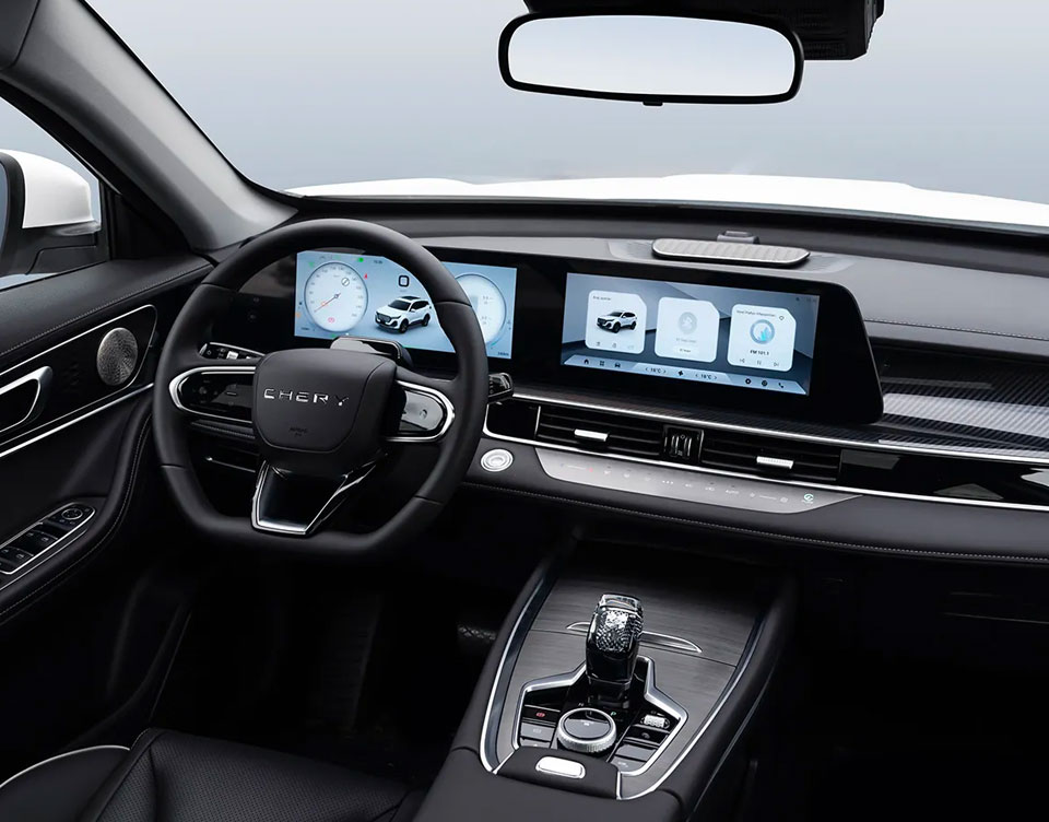 Asientos de ecocuero eléctricos