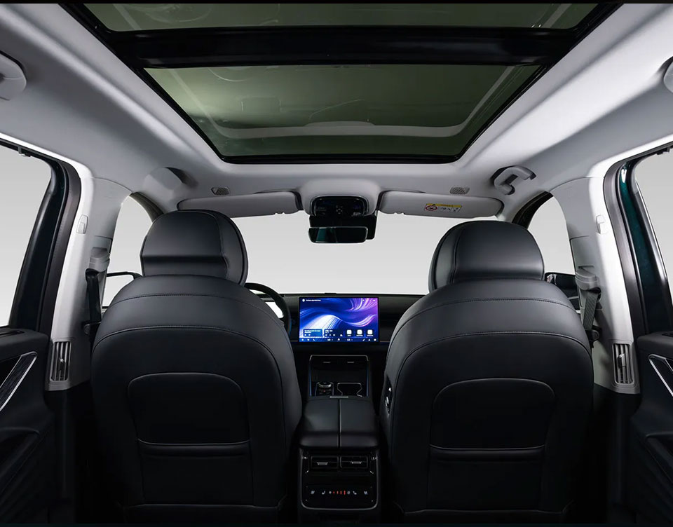 Sunroof panorámico
