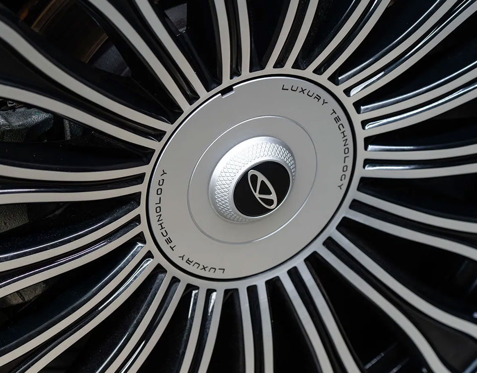 Aros de aleación luxury de 20"