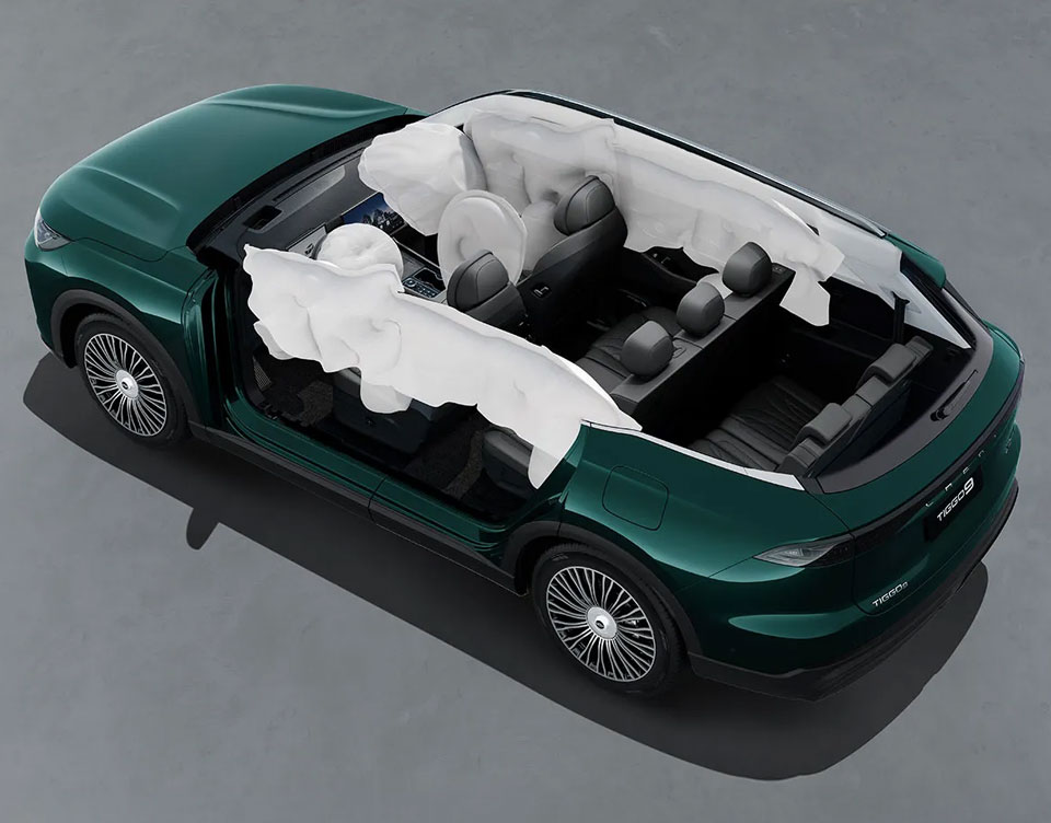 10 airbags