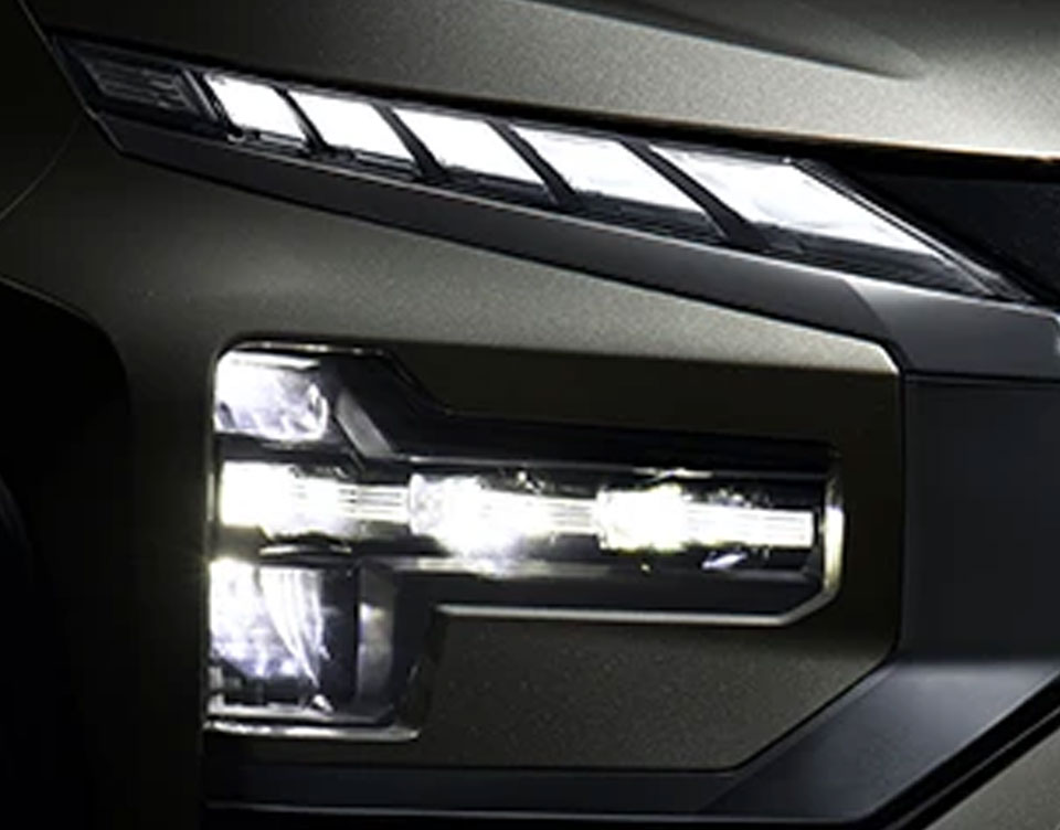 Faros delanteros LED