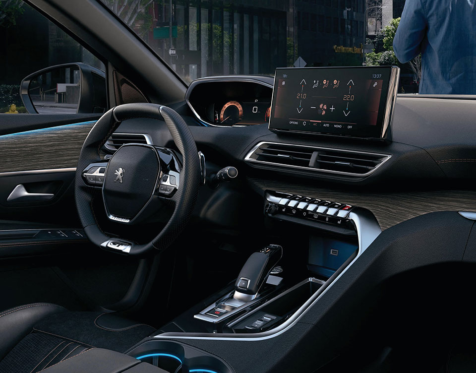 Un estilo interior impresionante